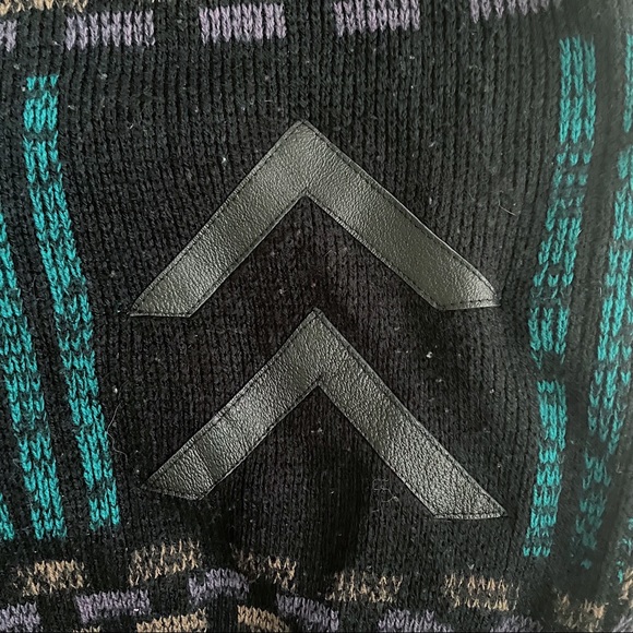 VINTAGE 80s CARDIGAN - Picture 4 of 5